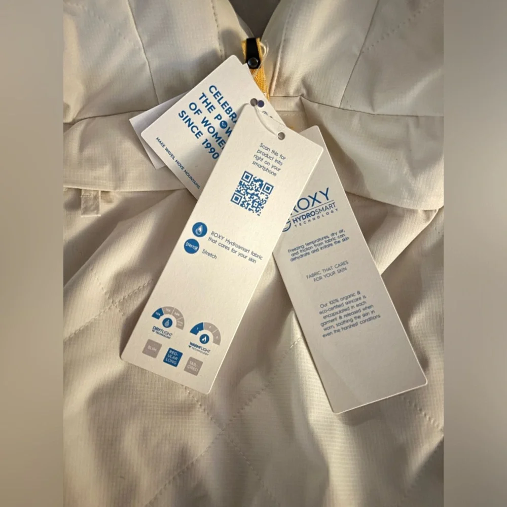 Roxy Radiant Lines Overhead Snow Jacket - Picture 8 of 16